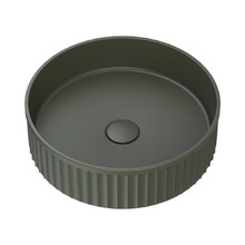 Minka 400mm Round Solid Surface Above Counter Basin